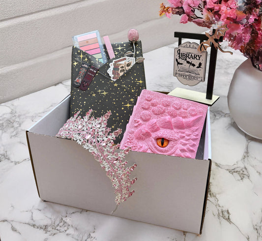Deluxe Blind date with a book box